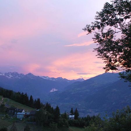 Maison Grivon Incanto E Vista Sulla Valle Villa Charvensod Dış mekan fotoğraf