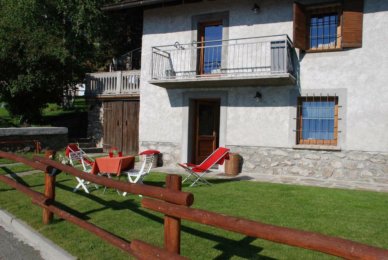 Maison Grivon Incanto E Vista Sulla Valle Villa Charvensod Dış mekan fotoğraf