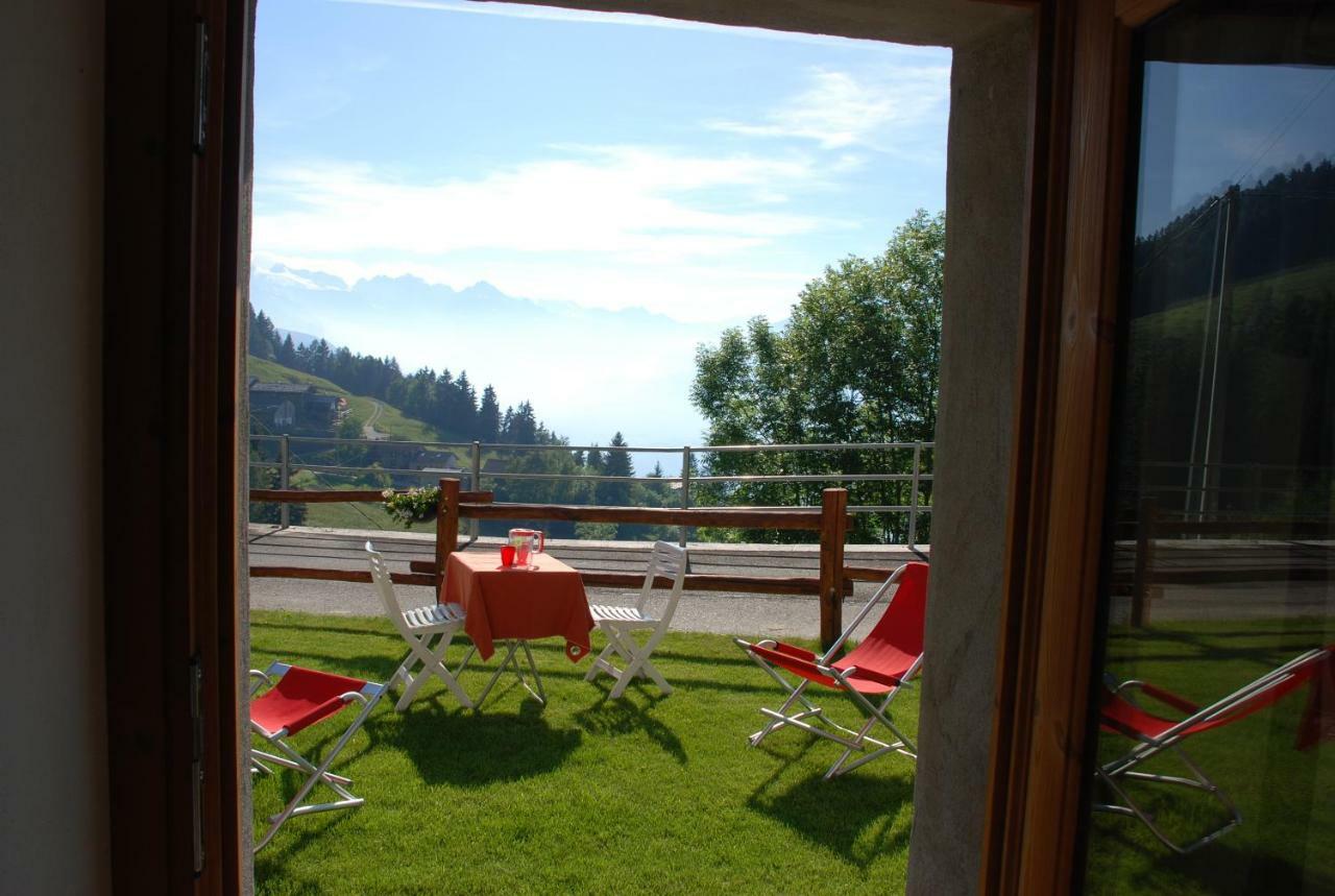Maison Grivon Incanto E Vista Sulla Valle Villa Charvensod Dış mekan fotoğraf